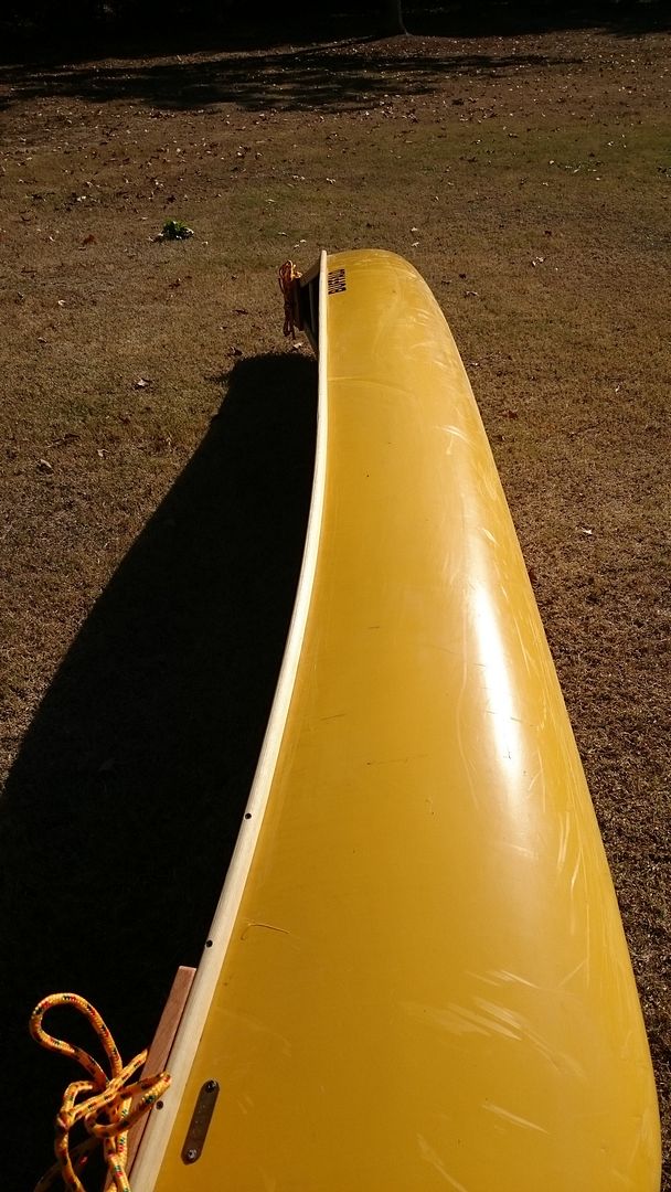 How many thwarts in your canoe Arkansas Canoe Club Forums